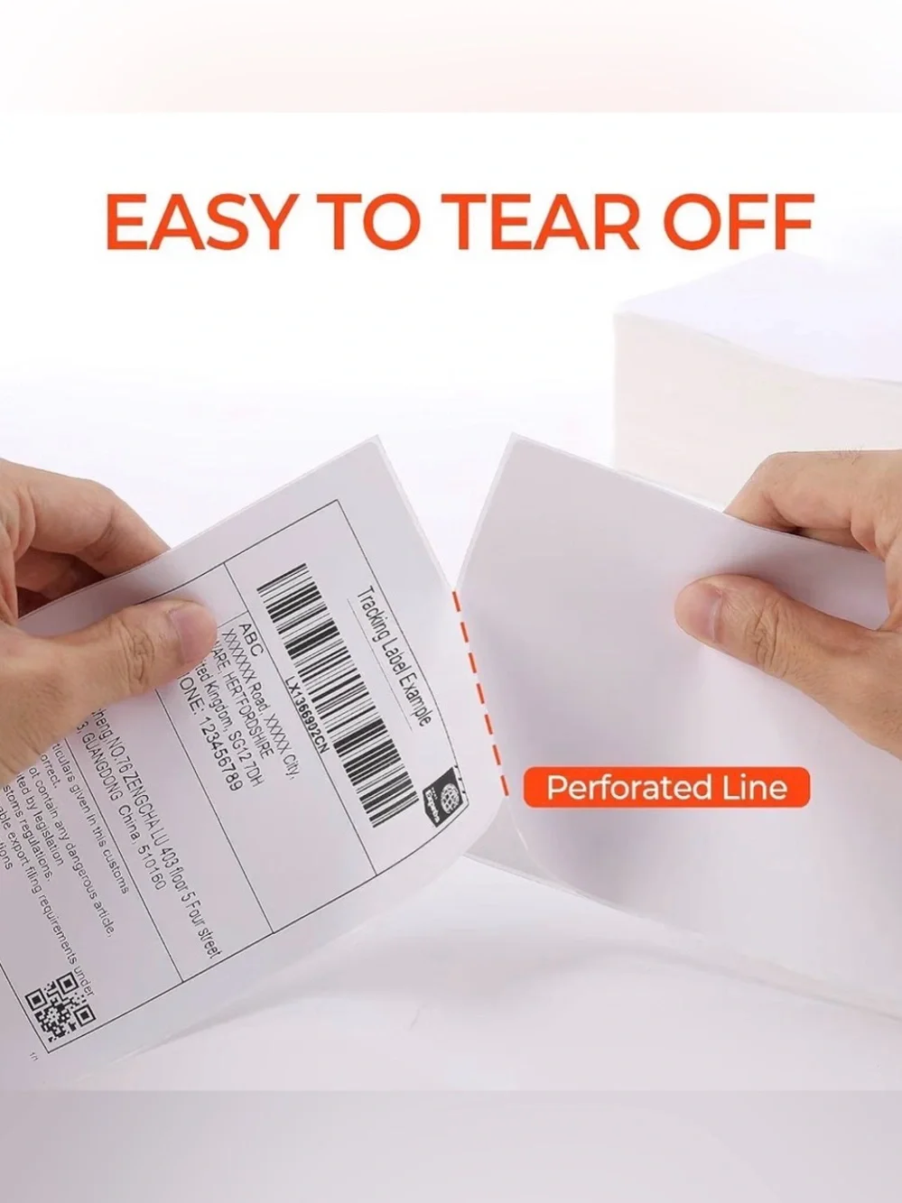 Munbyn Thermal Direct Shipping Labels (500 4x6)